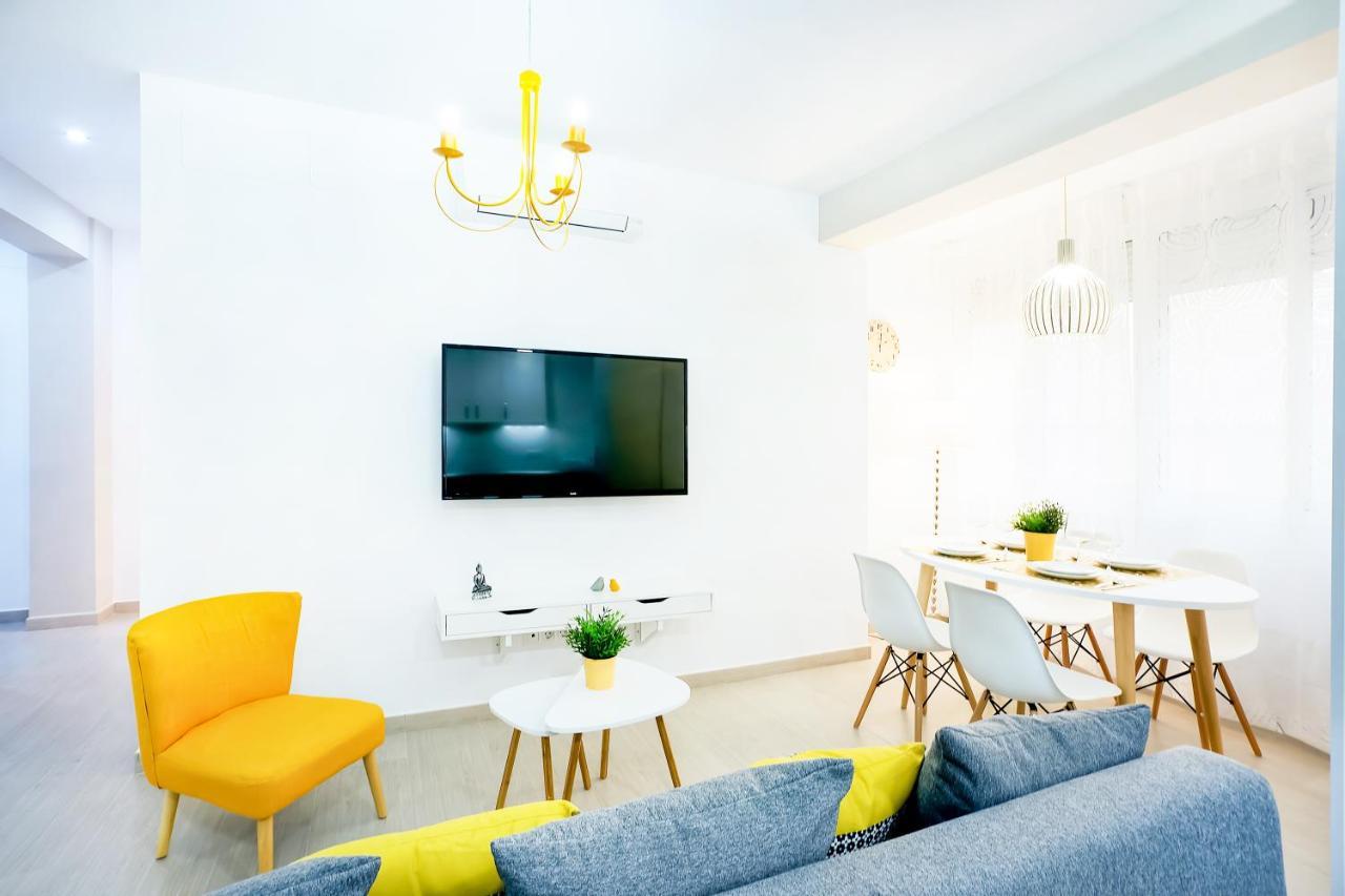 Alonso De Palencia City Center Apartment Málaga Kültér fotó