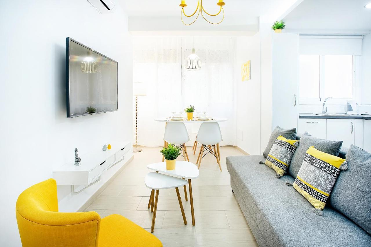 Alonso De Palencia City Center Apartment Málaga Kültér fotó