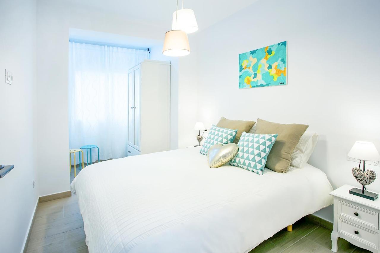 Alonso De Palencia City Center Apartment Málaga Kültér fotó