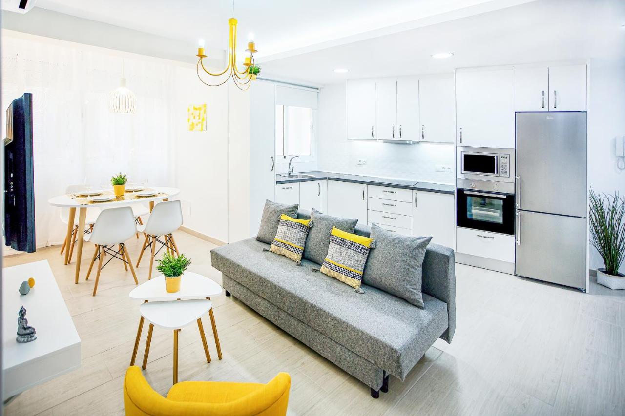 Alonso De Palencia City Center Apartment Málaga Kültér fotó